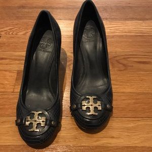 Tory Burch Snakeskin Heels